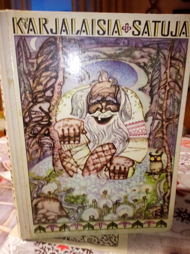 KARJALAISIA SATUJA ( 1978 PETROSKOI) SIS POSTIKULU