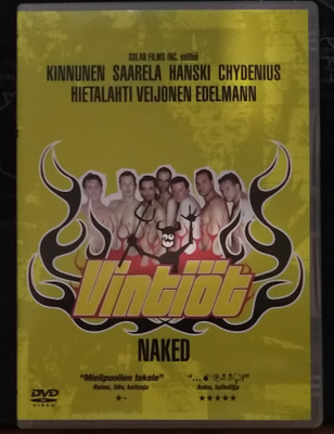 Vintiöt naked - DVD