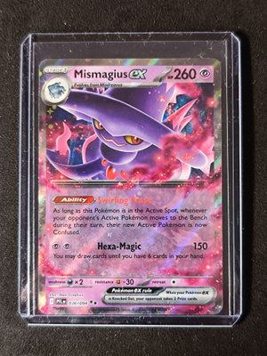 Pokémon-kortti Mismagius EX 36/94