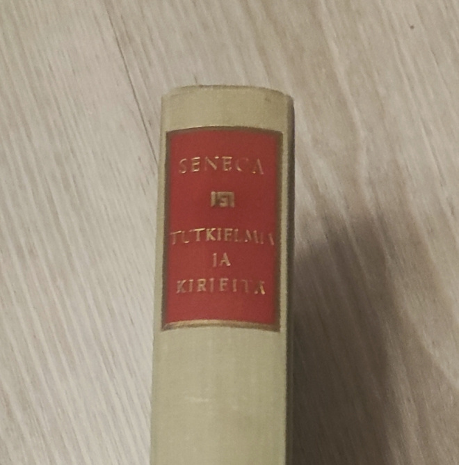 Seneca Tutkielmia ja kirjeitä