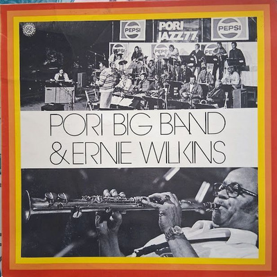 Pori Big Band & Ernie Wilkins LP 1977