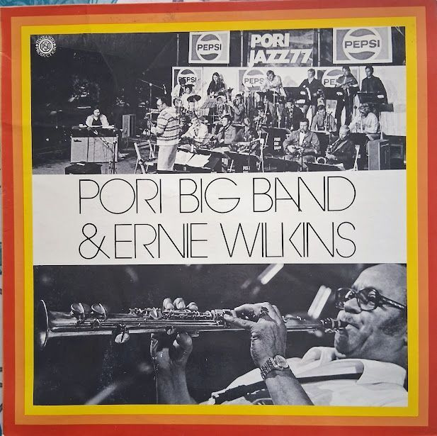 Pori Big Band & Ernie Wilkins LP 1977