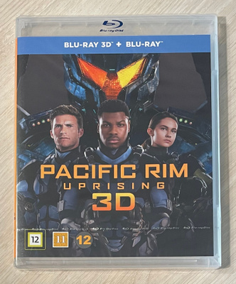 Pacific Rim: Kapina (2018) Blu-ray 3D + Blu-ray (UUSI)
