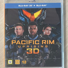 Pacific Rim: Kapina (2018) Blu-ray 3D + Blu-ray (UUSI) - pikkukuva 1
