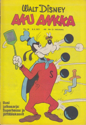 Aku Ankka 36/1971