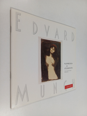 Edvard Munch : Edvard Munch 1863-1944 - puupiirroksia ja ...
