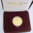 VANHA Mitali Ontario Canada Kuningatar Elisabet Vierailu1984 - pikkukuva 1