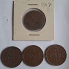 5 penniä, 1915, 2x1916 ja 1917. - pikkukuva 1