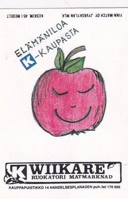 Wiikare, Ruokatori,  Kauppapuistikko   5/9