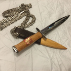 Tikari / puukko / taisteluveitsi / metsästysveitsi. - pikkukuva 5