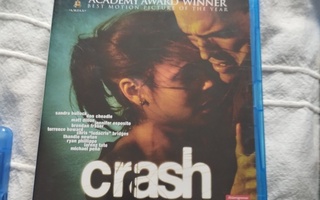 Crash (2004) Blu-ray *Nordic