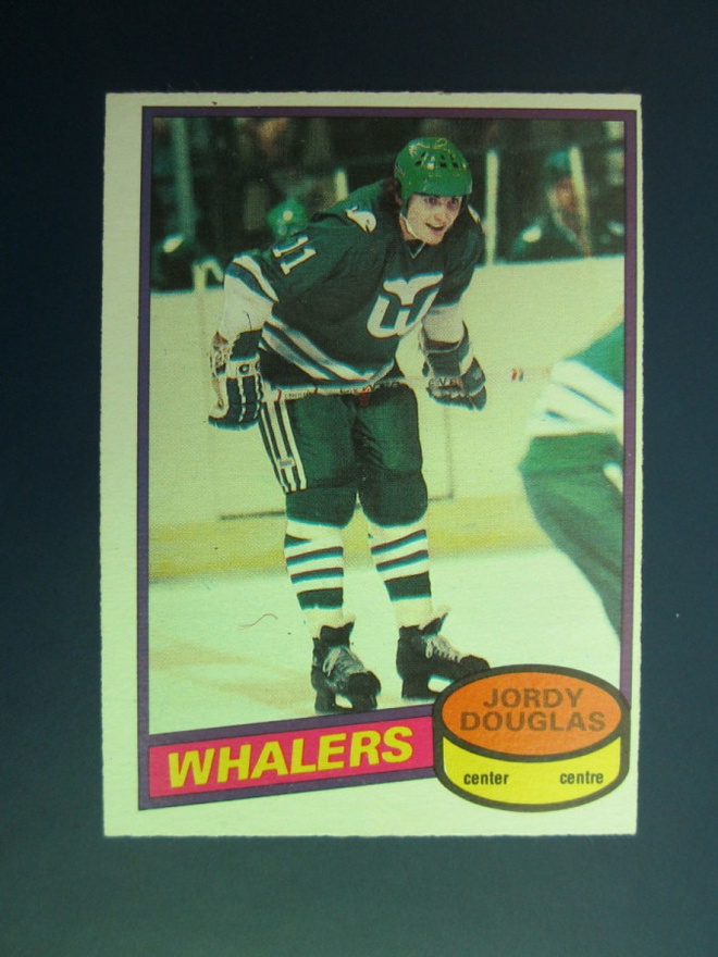 80-81 O-PEE-CHEE JORDY DOUGLAS EX TAMPEREEN ILVES