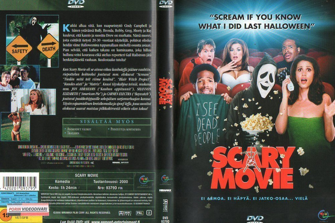 Scary Movie	(4 545)	K	-FI-	DVD	suomik.		carmen electra	EGMON