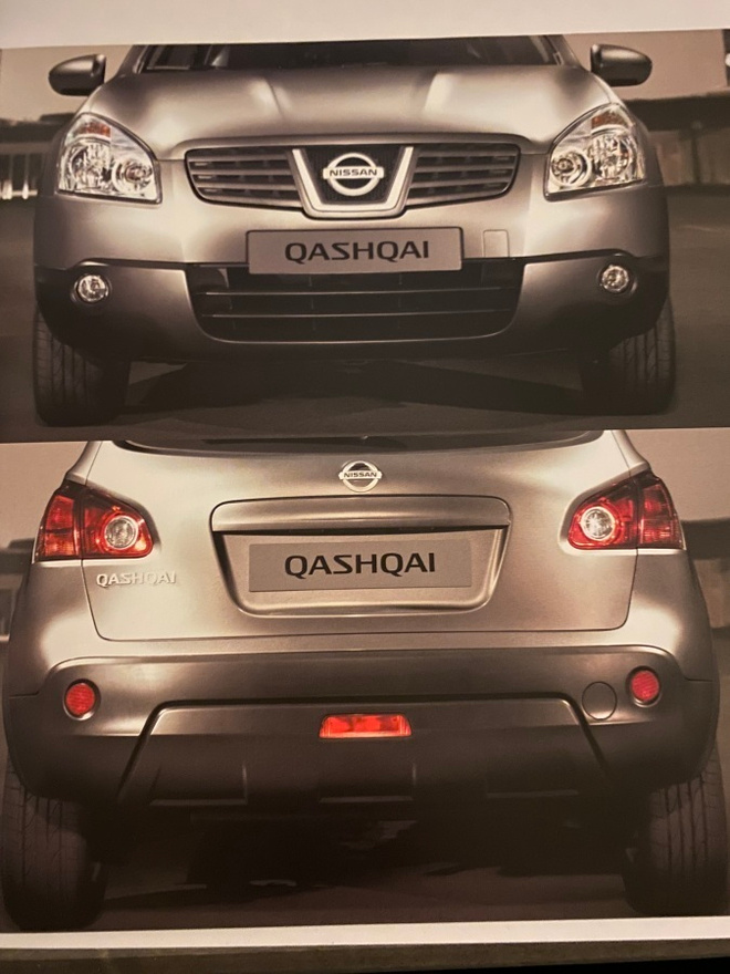 Myyntiesite - Nissan Qashqai - 2007
