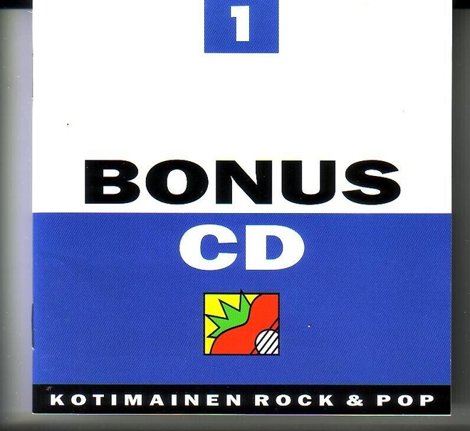 cd, VA - Bonus CD 1 - kotimaimainen rock & pop [pop, rock]