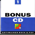 cd, VA - Bonus CD 1 - kotimaimainen rock & pop [pop, rock] - pikkukuva 1