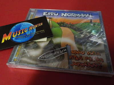 EPPU NORMAALI - ONKO VIELÄ PITKÄ MATKA JONNEKIN? UUSI CD