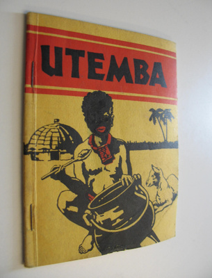 Constance Burgess : Utemba, pieni Zulumaan poika