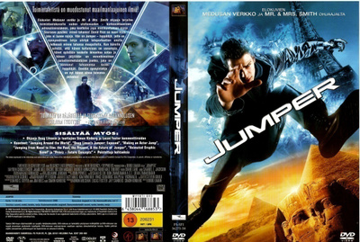 JUMPER (Ohjaus Doug Liman) DVD