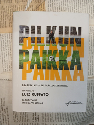 Luiz Ruffato - Pilkun paikka (sid.)