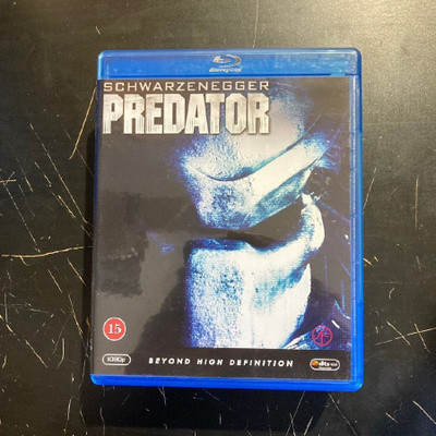 Predator - saalistaja Blu-ray