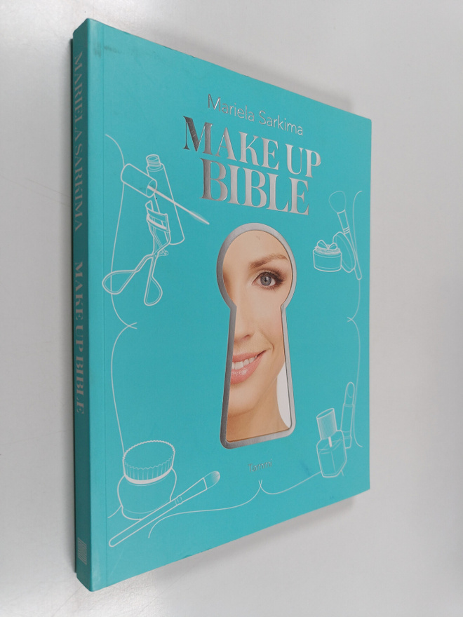 Mariela Sarkima : Make up bible