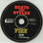 Beats And Styles Feat. Jus Red • Fire CD-Single - pikkukuva 5