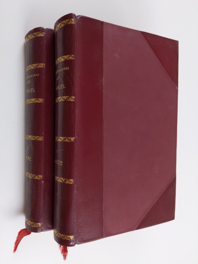 Louis Laurand ym. : Manuel des etudes grecques et latines...