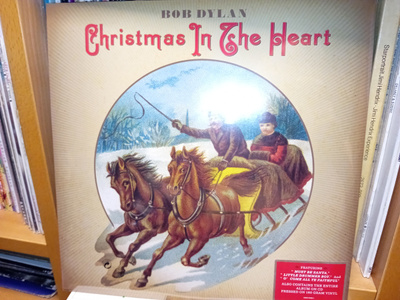 LP + CD : Bob Dylan : Christmas in the Heart ( UUSI ) SIS PO