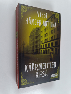 Virpi Hämeen-Anttila : Käärmeitten kesä : Karl Axel Björk...