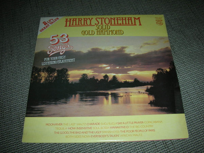 LP Harry Stoneham: Solid gold hammond 53 songs