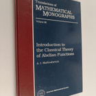 A. I. Markushevich : Introduction to the Classical Theory... - pikkukuva 1