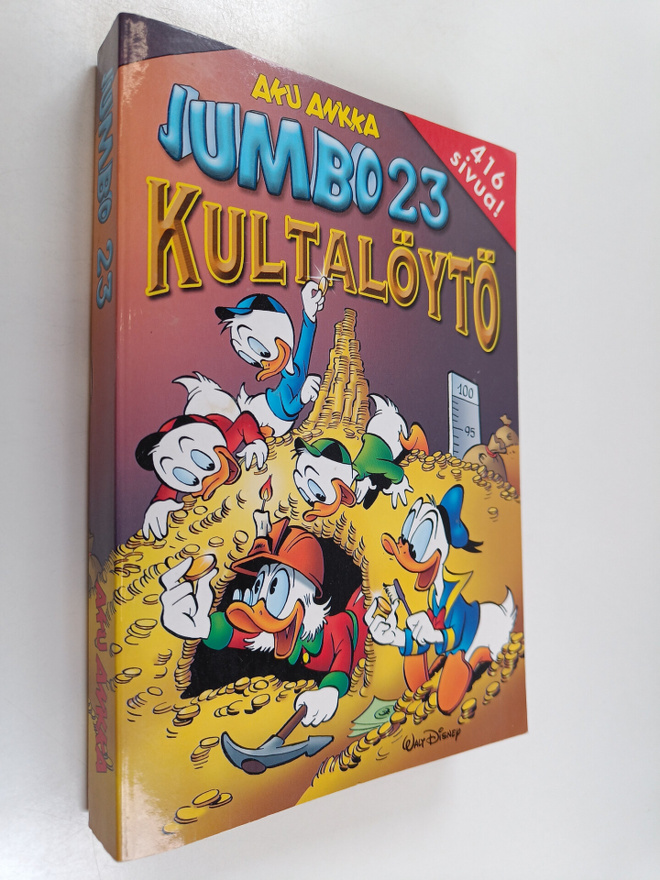 Walt Disney : Jumbo 23 : Kultalöytö