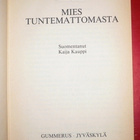 Irwin Shaw : Mies tuntemattomasta  1984 1.p. - pikkukuva 1