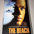 THE BEACH 1999 LEONARDO DICAPRIO VHS - pikkukuva 1