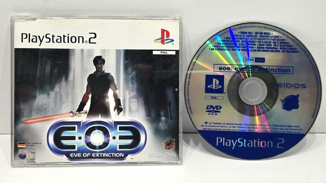 PS2 - EOE: Eve of Extinction Press Promo