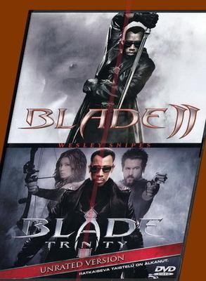 Blade II & Blade Trinity (Tupla-DVD)