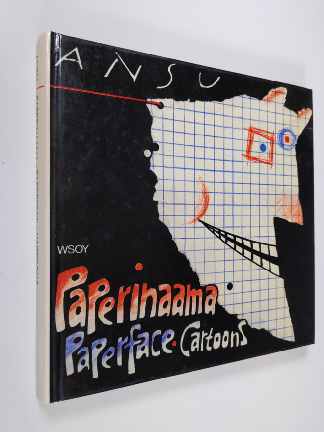 Ansu : Paperinaama = Paperface : cartoons