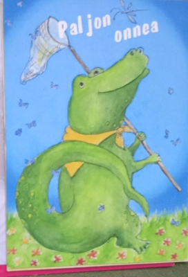 no 1 - paljon onnea haavistaja