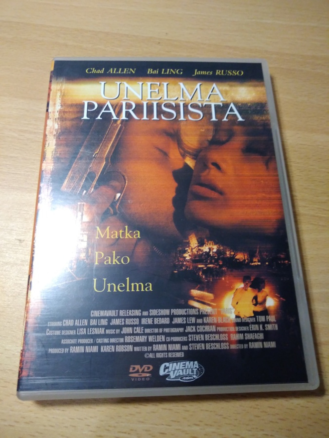UNELMA PARIISISTA        DVD          F