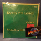 AEROSMITH - BACK IN THE SADDLE M-/M- JAPAN -76 PROMO 7" - pikkukuva 1