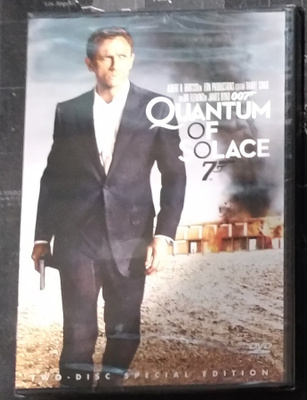 Quantum of solace - 2DVD UUSI