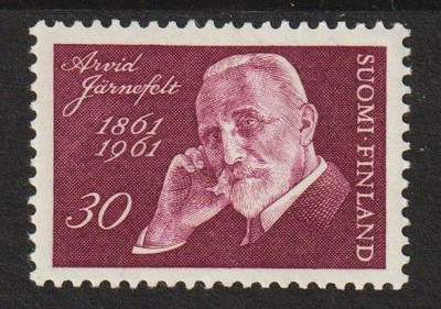 1961 Arvid Järnefelt merkki leimaamattomana**