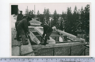 Saseka asuinrakennus 1945 Nordsjö-Kallvik Vuosaari