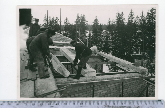 Saseka asuinrakennus 1945 Nordsjö-Kallvik Vuosaari