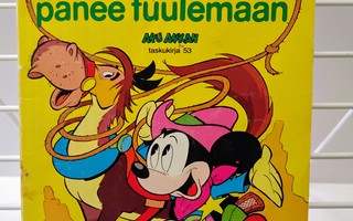 Aku Ankan taskukirja 53 Mikki panee tuulemaan 1.p