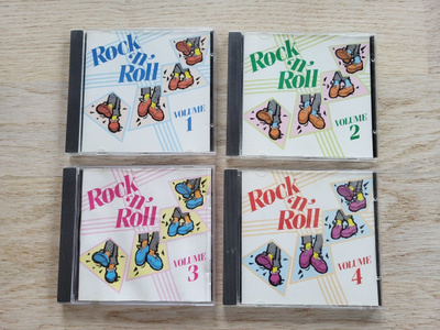 Rock 'n' Roll Volume 1,2,3,4