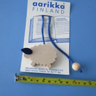 Aarikka puinen lammas kirjanmerkki - pikkukuva 2