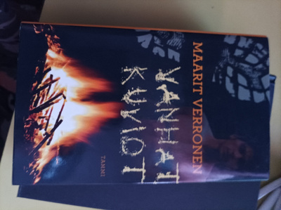 Maarit Verronen Vanhat kuviot