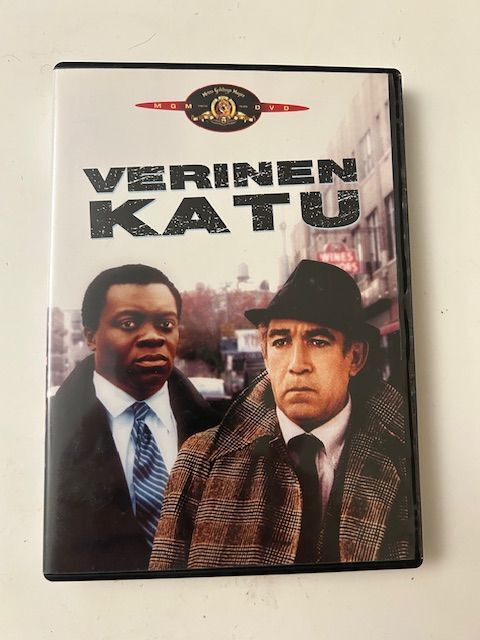 Verinen katu DVD (1972) (Suomi-julkaisu!)